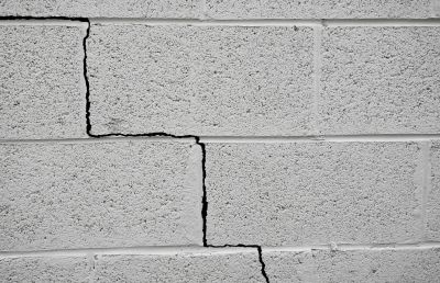 Crack Repair Inside Walls