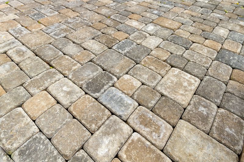 Patio Brick Installation in Providence, RI
